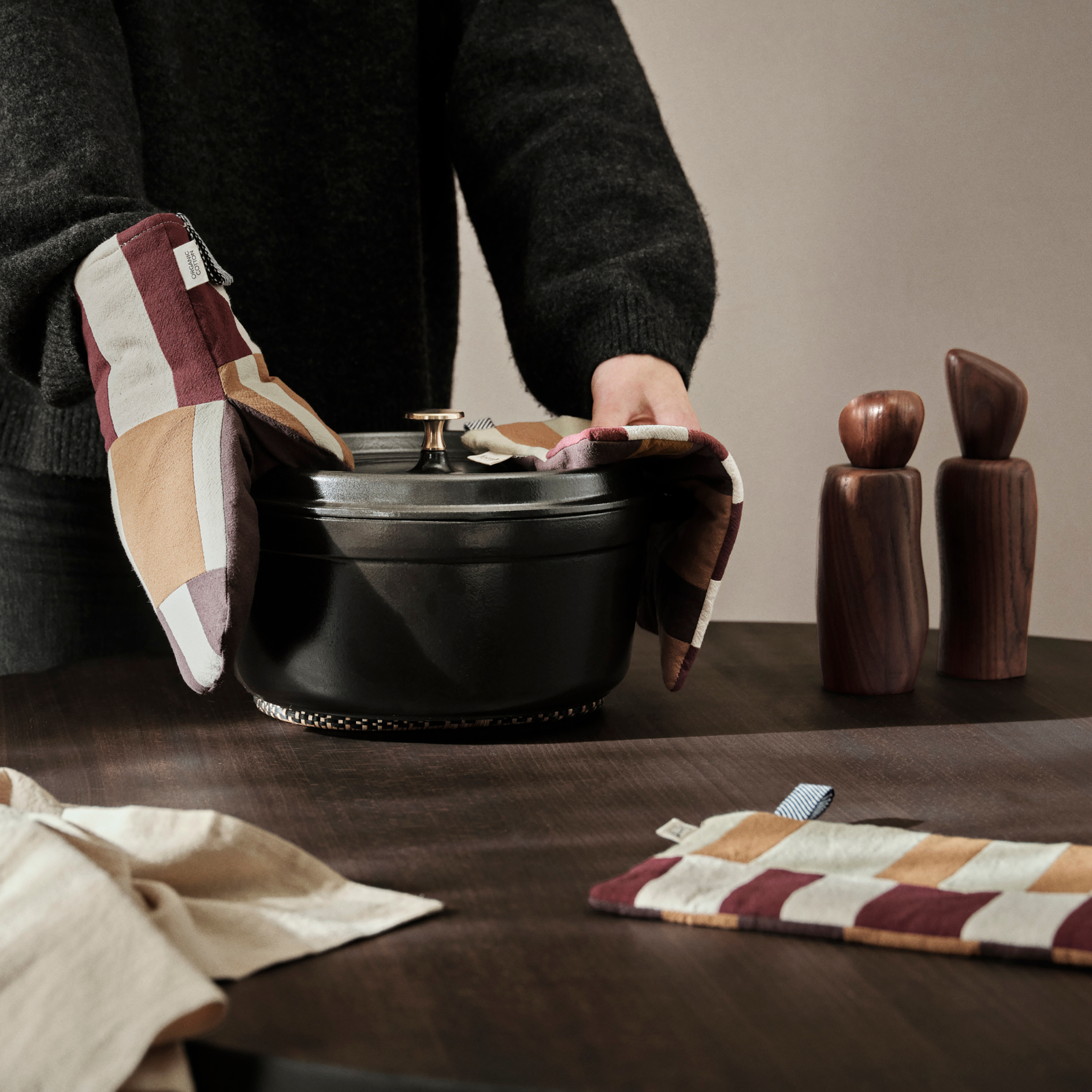 Section Pot Holder